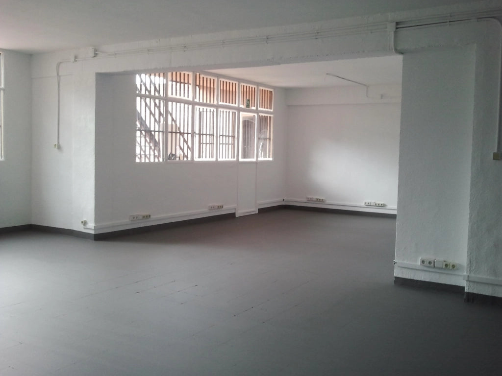 Pittura per pavimenti esterni ed interni e campi sportivi 14 L BIANCO- Pavimento di garage e pavimenti in cemento