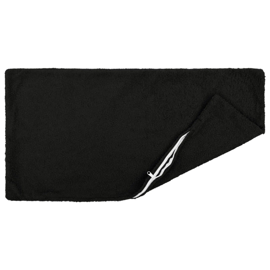 Federa 6 pcs HEERLEN Nero 50 x 70 cm Bouclé 911346