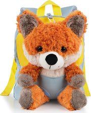 Borsa per bambini con giocattolo pop rimovibile per bambini in età prescolare