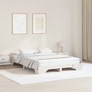 Struttura del letto-Giroletto-Rete del Letto Bianco 140 x 200 cm Pino massello 276403