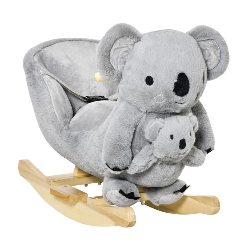 DONDOLO KOALA PER BAMBINI 18-36 MESI GRIGIO