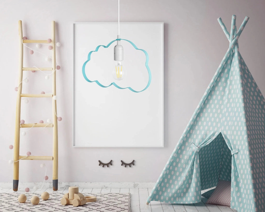 Lampada Pensile Nuvoletta Azzurro