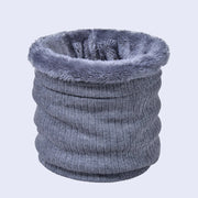 Sciarpa spessa e calda unisex per autunno e inverno.