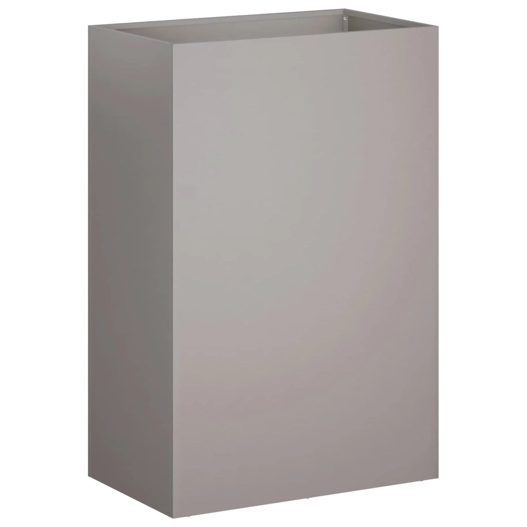Vaso da giardino Ruggine 50 x 40 x 75 cm Acciaio Corten 8005678