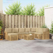 Set divani Legno di Acacia Massello 3392353