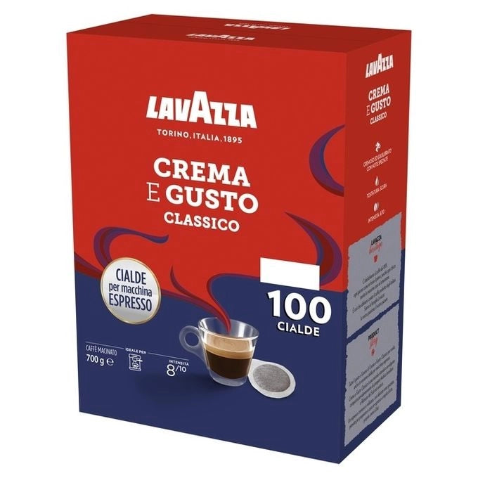 Lavazza Crema E Gusto Classico Capsule caffè 100 pz