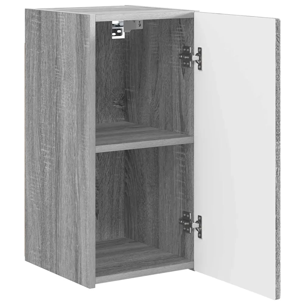 Mobile TV da Parete | Armadietto TV | Mobile Porta TV Grigio Sonoma 30 x 31 x 60 cm