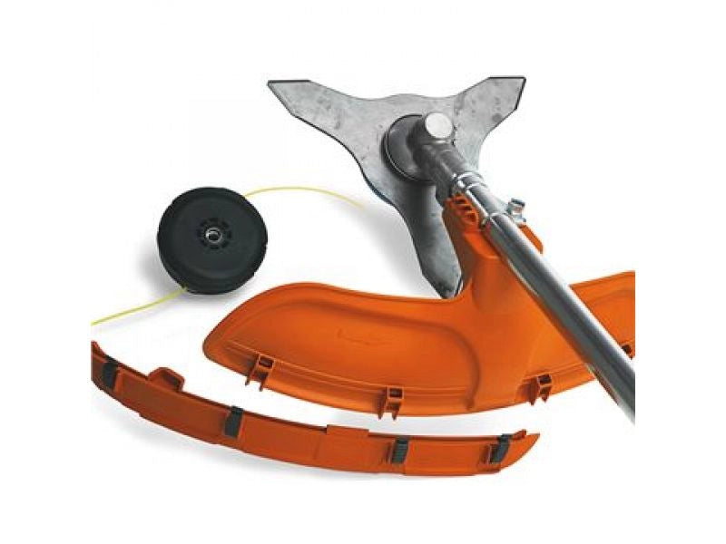 Decespugliatore a scoppio Husqvarna 535RX doppia impugnatura