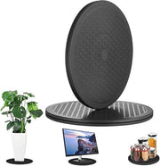 Piastra di rotazione universale 25,5 cm - piattaforma rotante a 360 gradi per laptop, monitor e TV