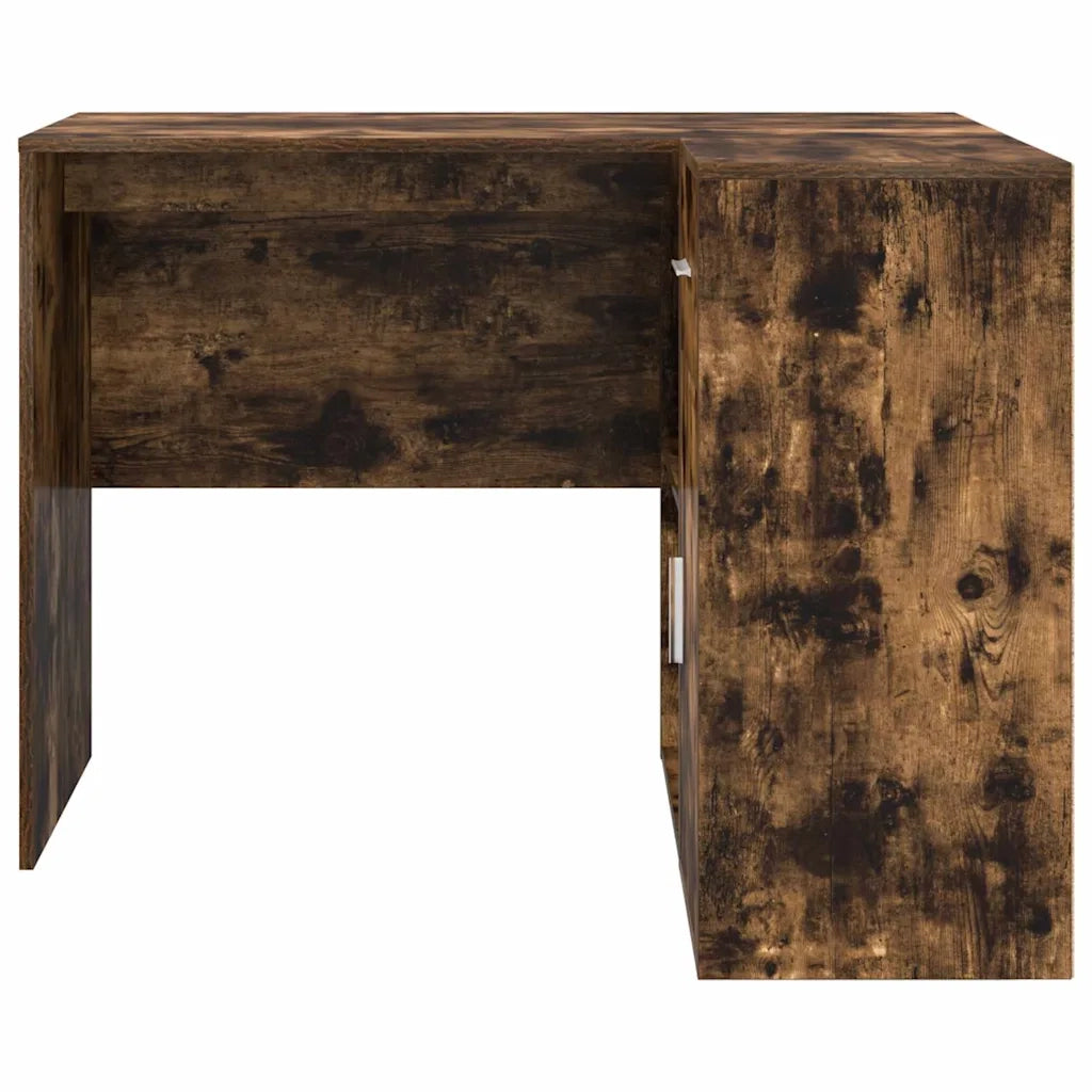 Scrivania ad angolo con cassetto Rovere fumé 102 x 88 x 75 cm 3337277