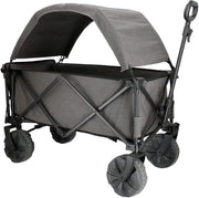 Carrello per bambini con tetto - Burano - rosso Carrello per bambini