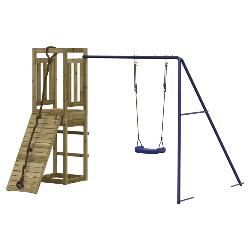 Set da Gioco da Esterno in Legno di Pino Impregnato CFW1124908