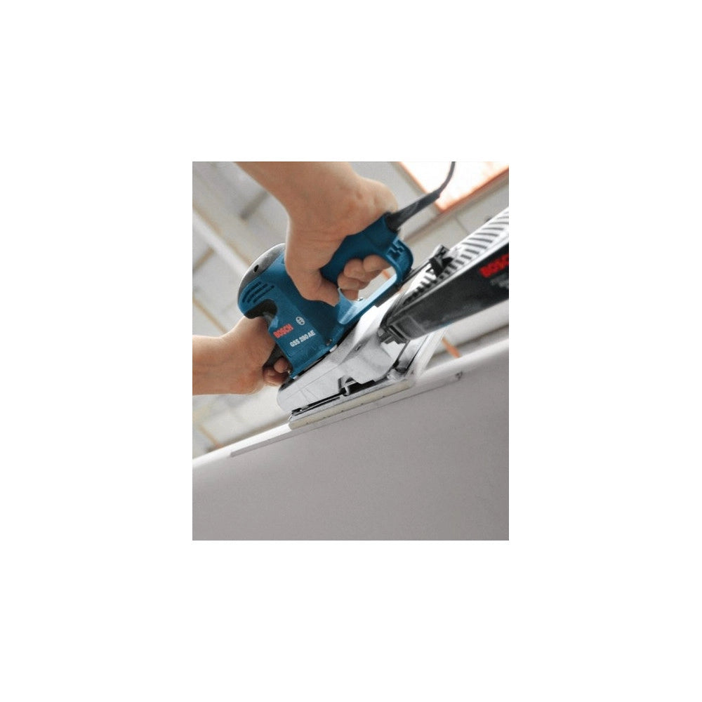 Trade Shop - Levigatrice Orbitale Bosch Gss 280 Ae Professionale Con Microfiltro 226x114mm -