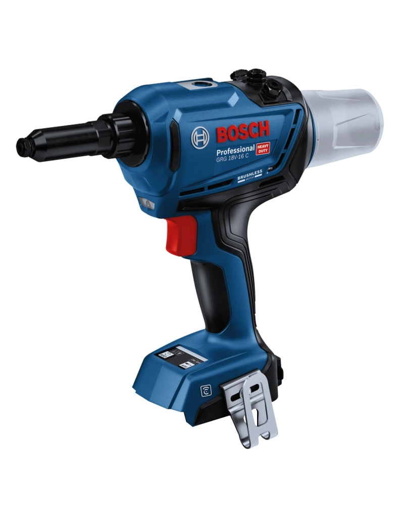 Rivettatrice BOSCH GRG 18V-16 C (Solo corpo)