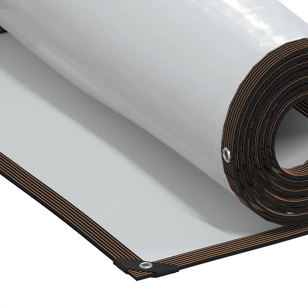Telone trasparente con occhielli 2x2 m in polietilene 4018547