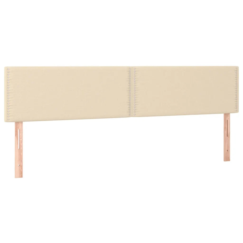 Giroletto a Molle con Materasso Crema 180x200 cm in Tessuto 3139998