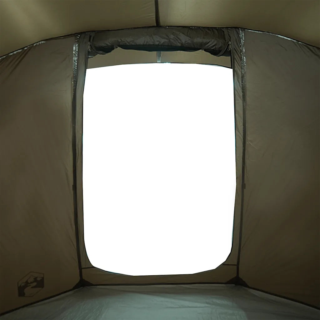 Tenda da Pesca per 4 Persone Marrone Impermeabile 4009396