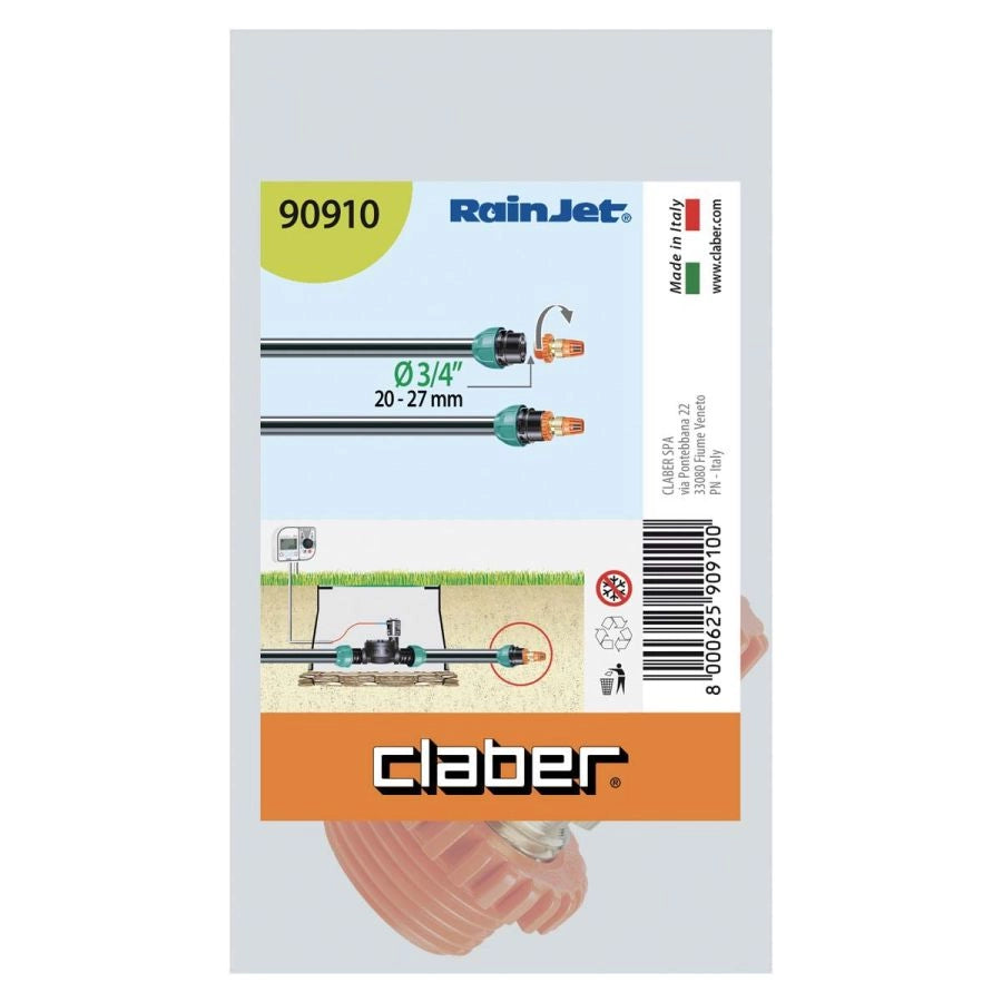 VALVOLA DI DRENAGGIO PER IRRIGAZIONE GIARDINO AUTOMATICA 1/2 E 3/4 MASCHIO CLABR