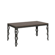 Tavolo Allungabile 160-420x90x77 cm Karamay Evolution Noce