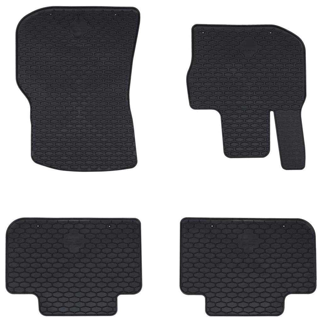 Tappetino per Auto 4 pz Nero adatto per BMW X3, X4 2018-4D Aft CFW7255299