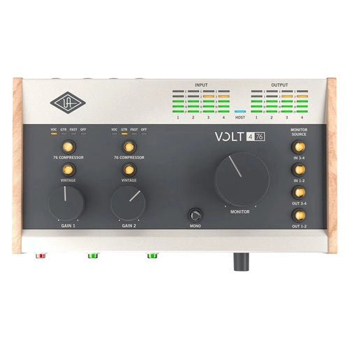 Interfaccia audio universal audio volt 476 usb - 0819937003226