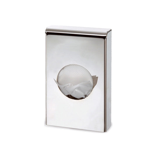 PORTA SACCHETTI IGIENICI IN ABS- LxHxP: mm 100x135x25- Remer- pezzi 1