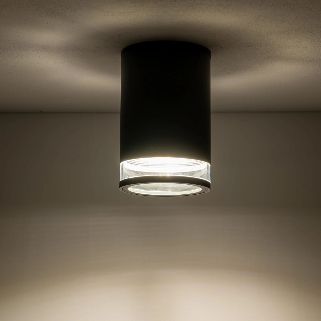 Spot soffitto esterno grafite tondo E27 25W Nowodvorski