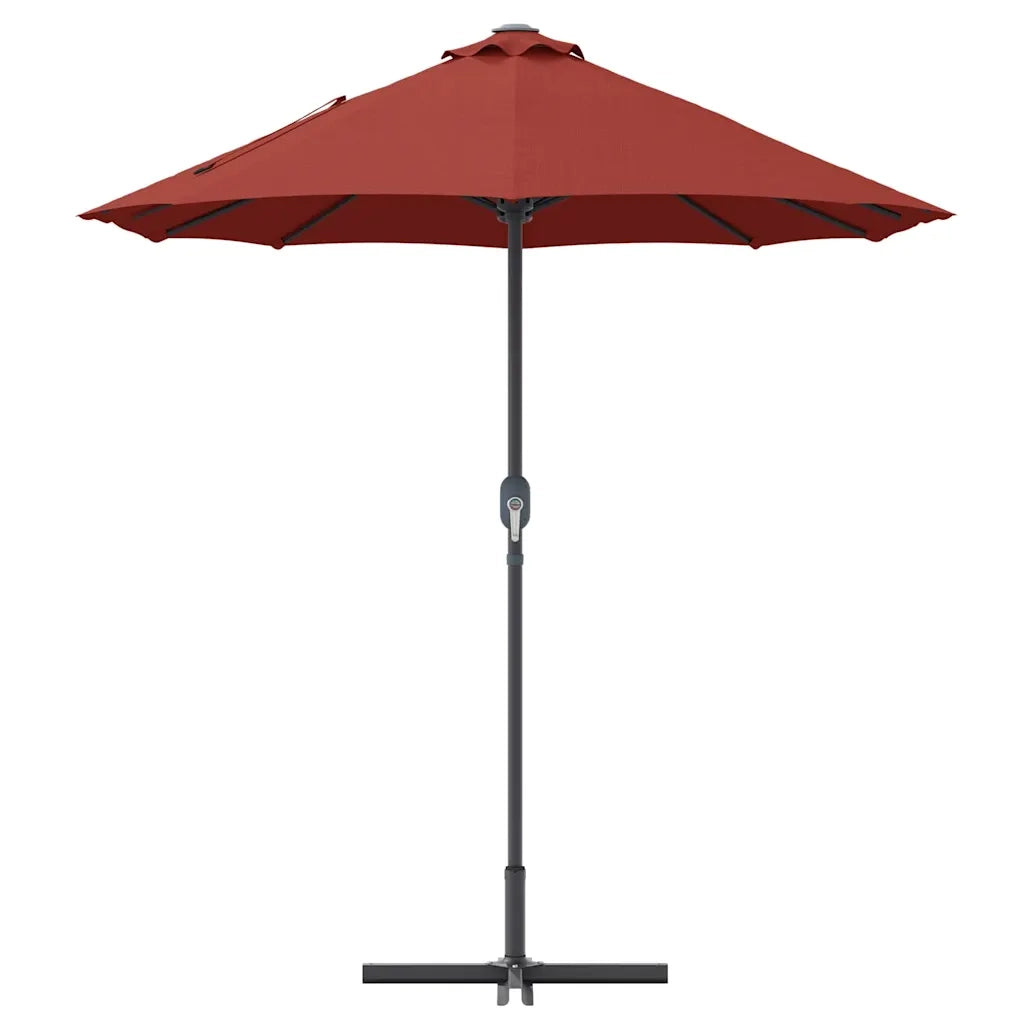 Ombrello | Parasol da giardino Terracotta 370 x 197 x 239 cm
