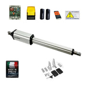 KIT AUTOMAZIONE PM1 CORSA 400 MONO ANTA CANCELLO 230V IRREVERSIBILE AUTOMATISMO