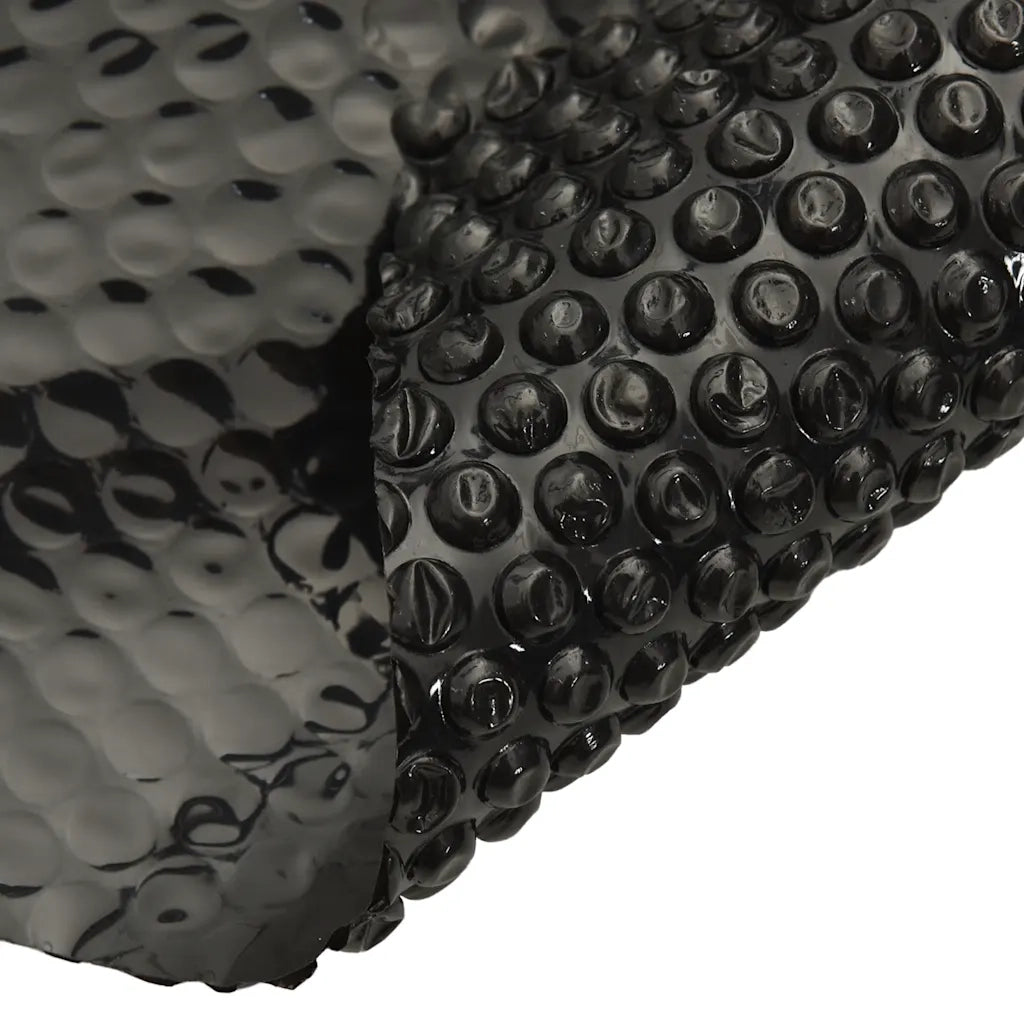 Copertura per Piscina Nera 732x366 cm in PE 92166