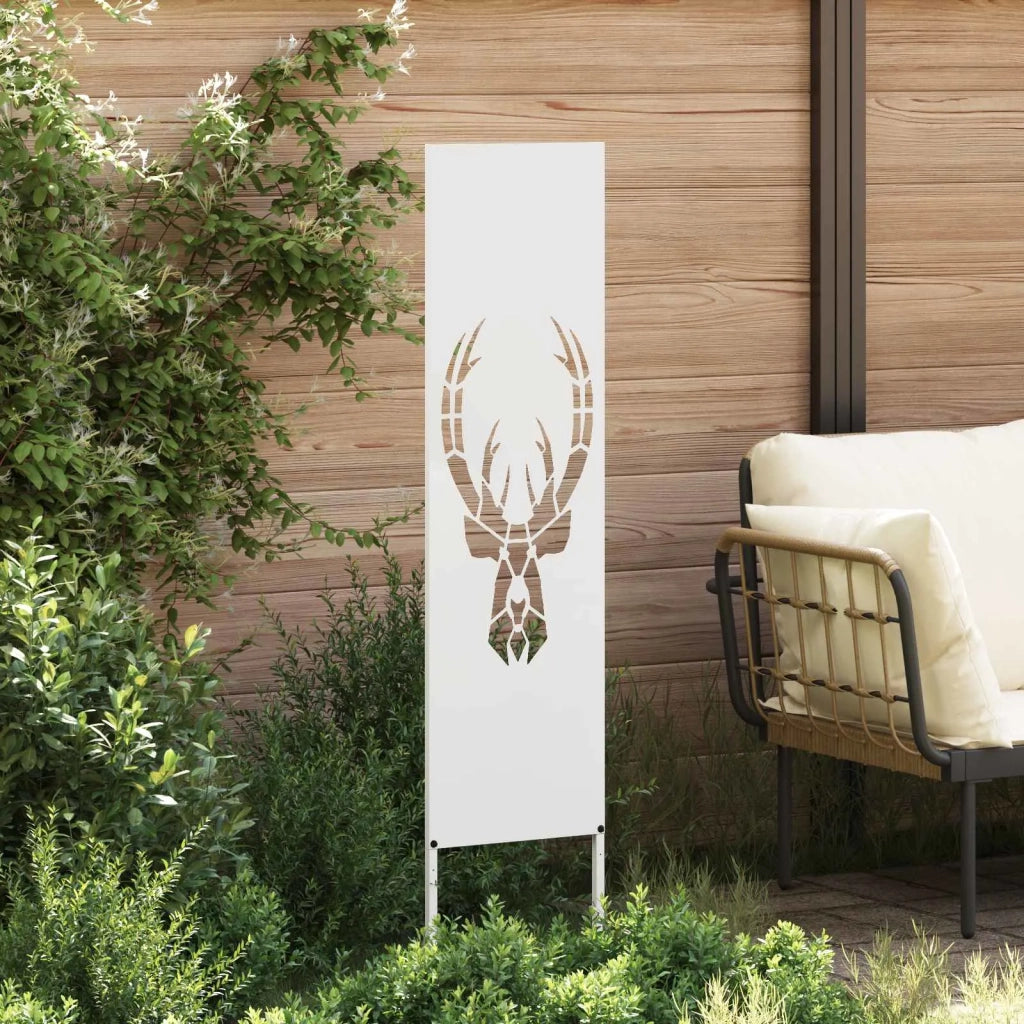 Schermo per privacy in giardino Bianco 32 x 140 cm 876260