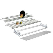 SCOLAPIATTI IN ALLUMINIO IN KIT 76 cm