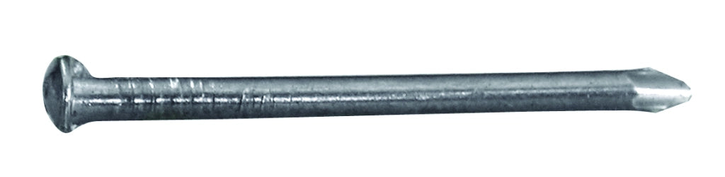 CHIODO IN ACCIAIO TESTA BOMBATA  mm. 2x25