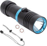 Lanterna da Subacqueo Acqua Profonda LED 5000LM per Pesca Notturna - Lampada da Sub per Scuba.