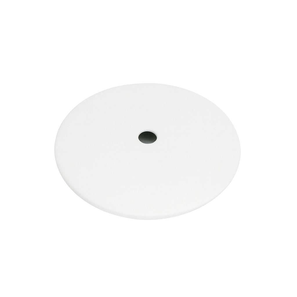 PIATTELLO DI RICAMBIO PER PILETTA ART 371-395  SIMIL-STONE- Bianco - Diam. 12 cm- DH- pezzi 1