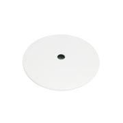 PIATTELLO DI RICAMBIO PER PILETTA ART 371-395  SIMIL-STONE- Bianco - Diam. 12 cm- DH- pezzi 1