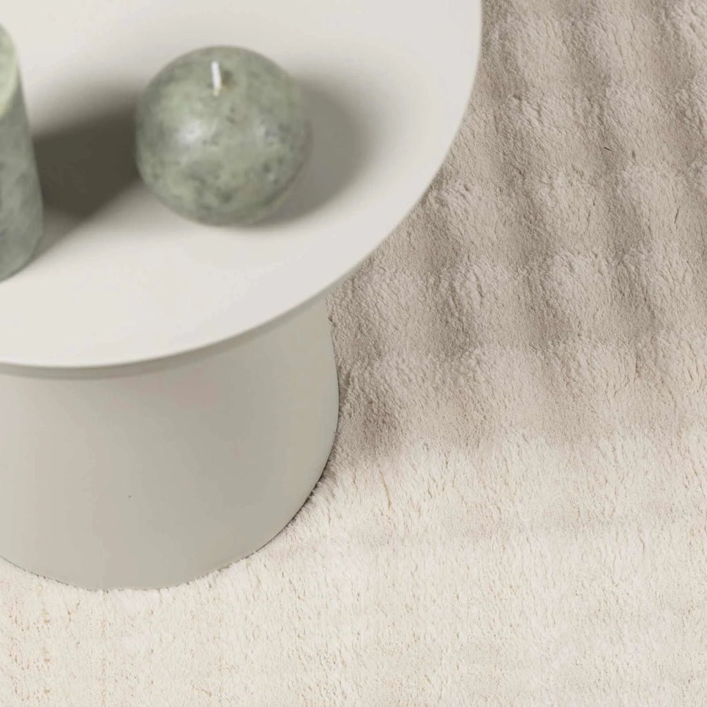 Tappeti per area SIROLO Beige 150 x 80 cm Poliestere 42022739