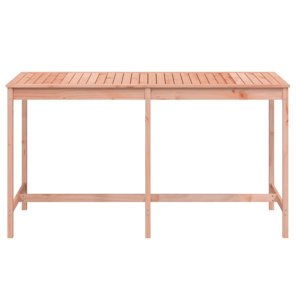 Tavolo da Giardino 203,5x90x110 cm in Legno Massello di Douglas 824107