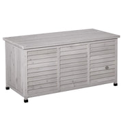 Casetta da giardino, ripostiglio per attrezzi, armadietto portaoggetti, resistente all'acqua, in legno di abete, durevole, di grande capacit¨¤, 127 x