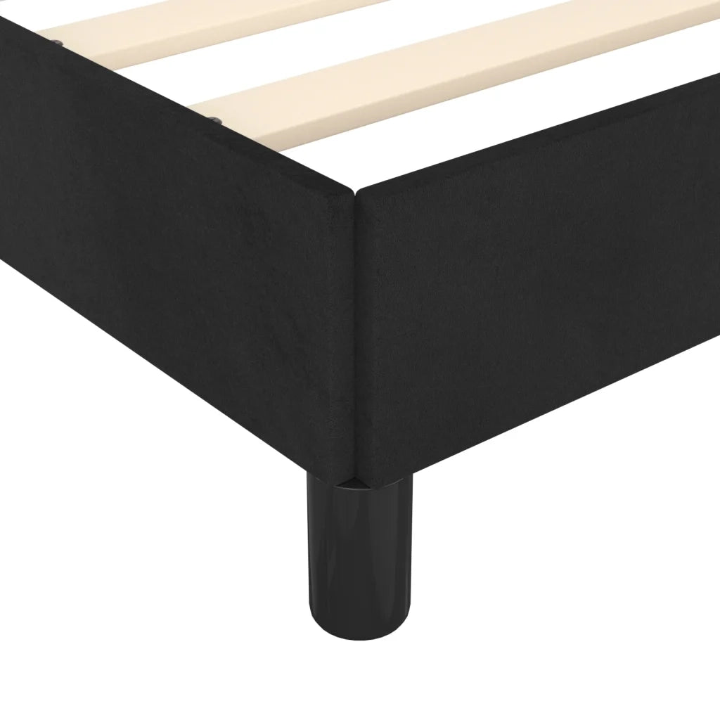 Giroletto Nero 90x190 cm in Velluto 347296