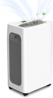 De-humidificatore 26l/24u Capacità per spazi grandi fino a 220m³ - Disidratazione automatica
