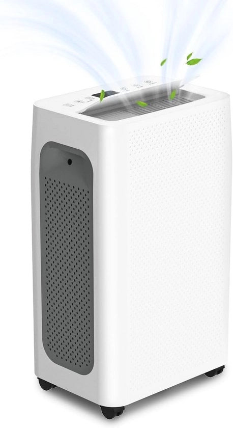 De-humidificatore 26l/24u Capacità per spazi grandi fino a 220m³ - Disidratazione automatica