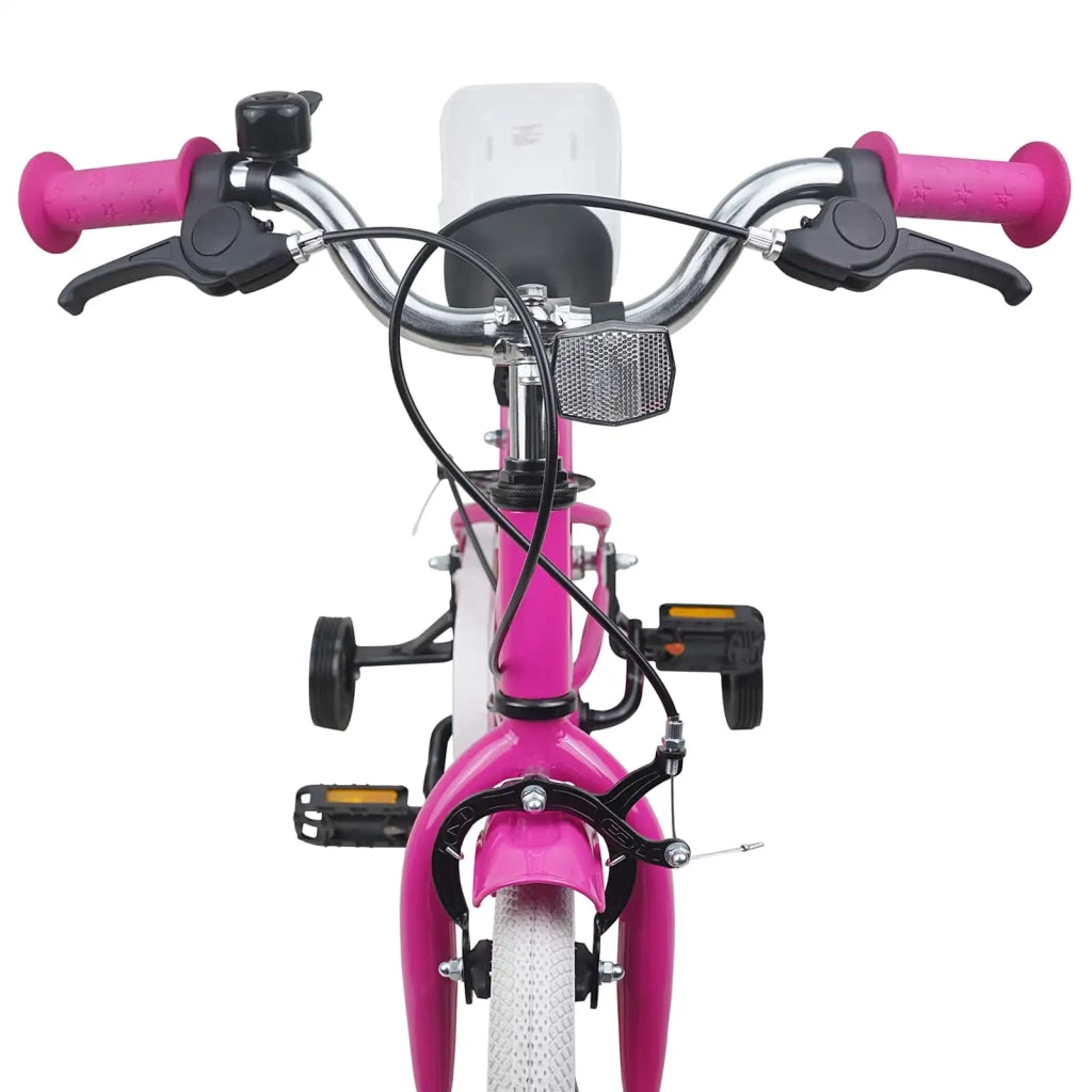 Bicicletta per Bambini 16 Pollici per bambini di 4-6 anni Rosa 42009458