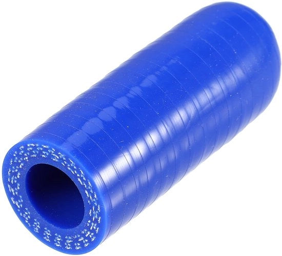 Gomma Silicone Slang 14mm - 3 strati di Poliestere Rafforzato - Auto - Liquido Refrigerante - Sostenibile - Alta Temperatura e Pressione - Bocchetta di Gomma