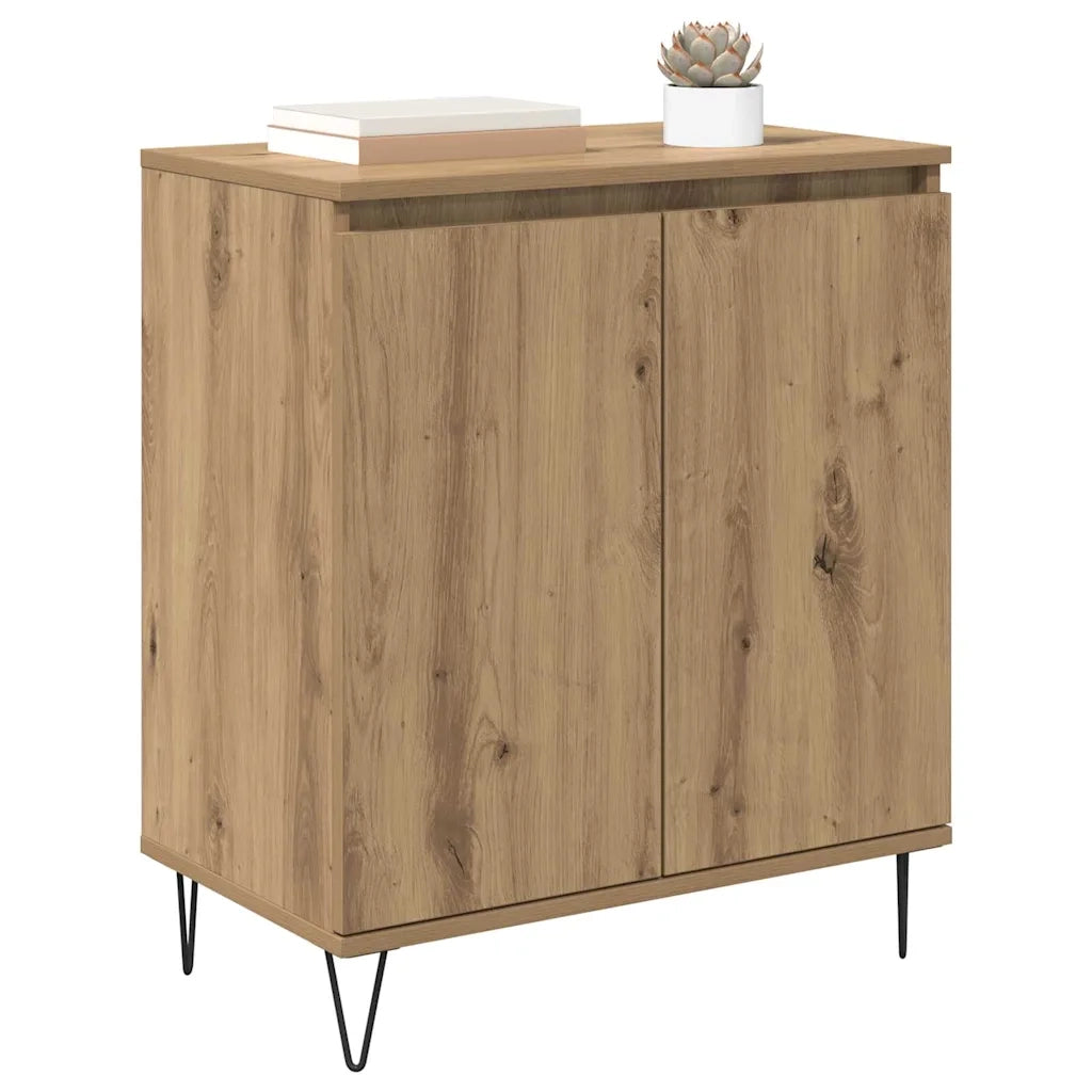 Credenza-Buffet-Armadio da cucina Rovere artigianale 60 x 35 x 70 cm Legno multistrato 344917
