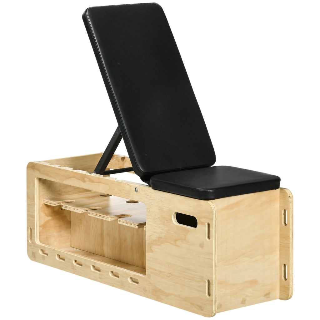 Tavolo da pranzo allungabile in legno massello ¨C zephmum ¨C Naturale + Nero