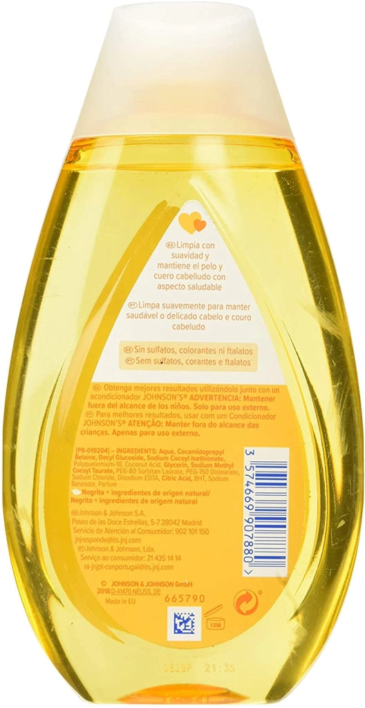 JOHNSON'S BABY SHAMPOO ANTI LACRIMA PER BIMBI E NEONATI ORIGINALE 300ML