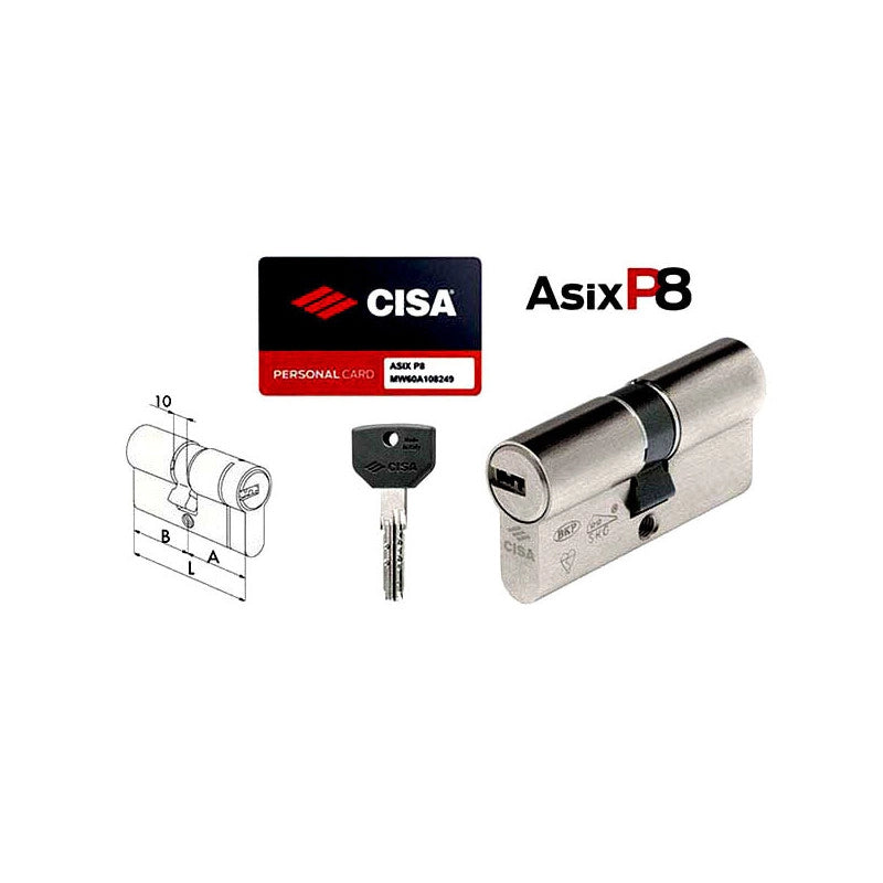 Cilindro Inf. 94,0-29,5-64,5 0Q311-41-0 Cisa