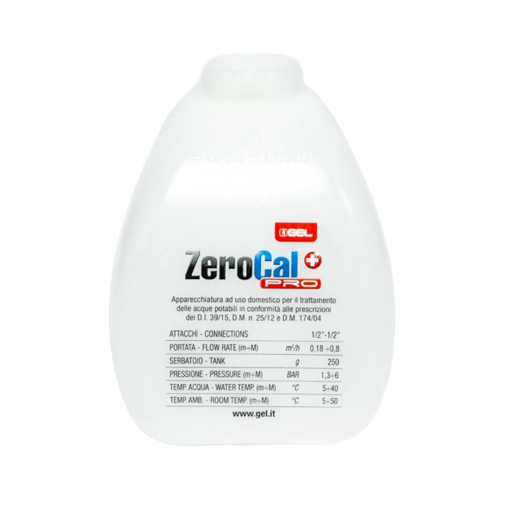 Bicchiere Ricambio Dosatore Anticalcare Gel Zerocal Pro 32 mm