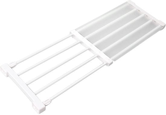 Sistema di Organizzazione per Armadi - Cassetto Estensibile - Cassetto Metallico - Divisore DIY - Scatole per l'Organizzazione - 50-80 cm - Progetto di Design Stilizzato - Organizzatore per Armadio